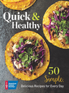 Cover image for Quick &amp; Healthy